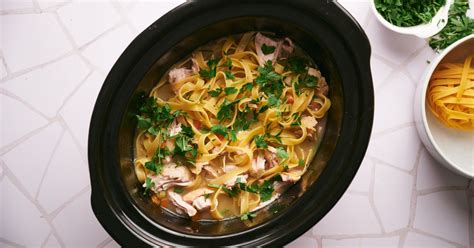 slow-cooker-turkey-soup-slender-kitchen image