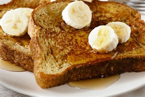 simple-french-toast-recipe-with-bananas-honey image