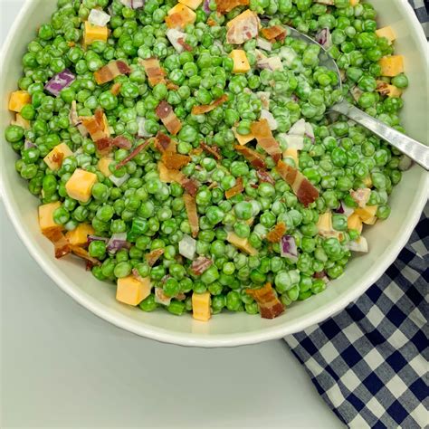 southern-english-pea-salad-recipe-grain-free-table image