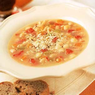 italian-bean-and-pasta-soup-foodchannelcom image