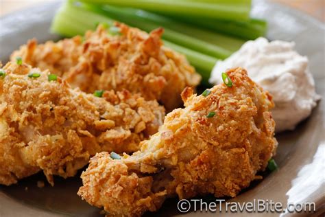 crispy-oven-baked-chicken-wings-the-travel-bite image