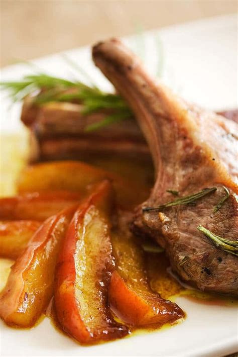 lamb-chops-with-curried-pears-steamy-kitchen-recipes-giveaways image