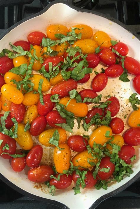 sauted-cherry-tomatoes-recipe-girl image