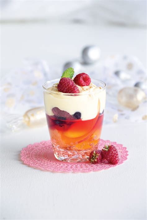peach-melba-trifle-healthy-food-guide image