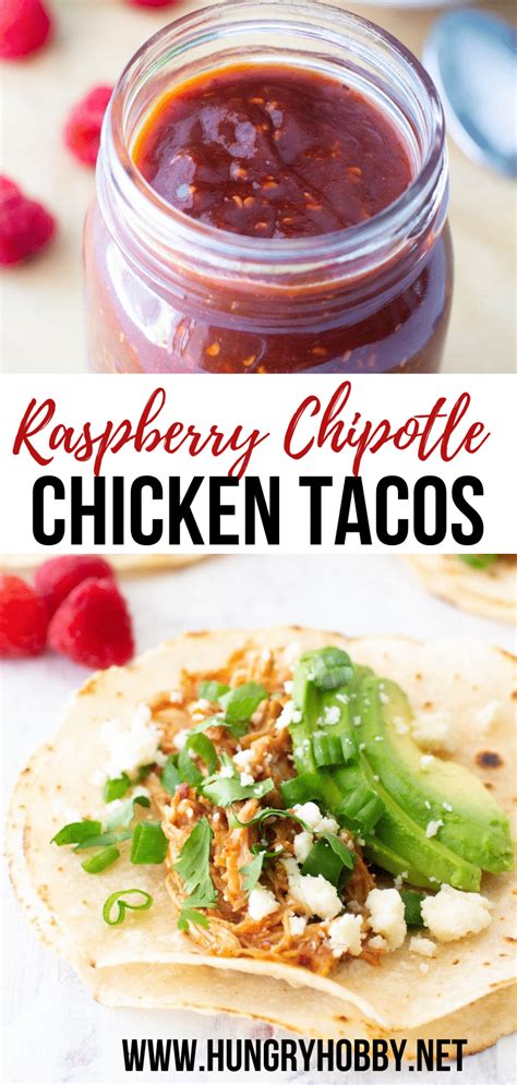 raspberry-chipotle-chicken-tacos-hungry-hobby image