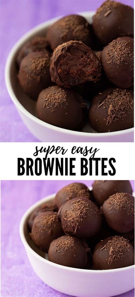 no-bake-brownie-bites-sweetest-menu image