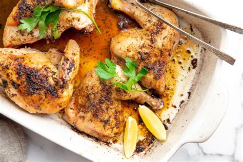 easy-lemon-garlic-roasted-chicken-recipe-from image