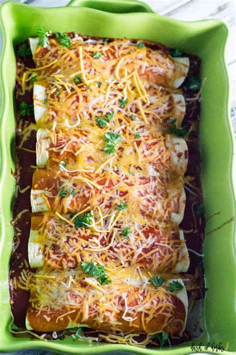 instant-pot-chicken-enchiladas-dash-of-herbs image