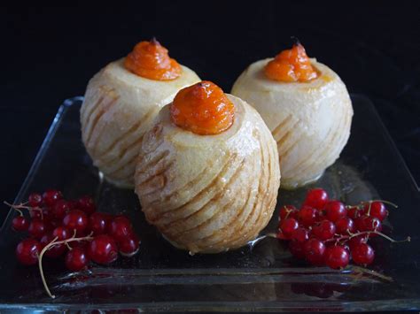 christmas-baked-apples-with-mashed-sweet-potatoes image