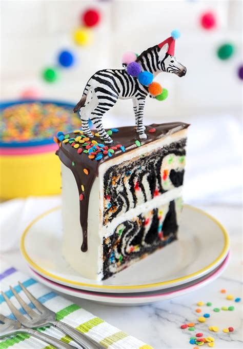 zebra-layer-cake-sprinkle-bakes image