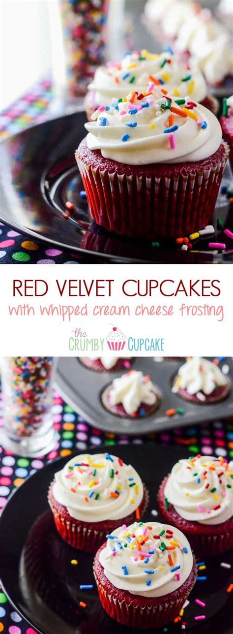 the-best-red-velvet-cupcakes-ever-the-crumby image