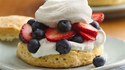red-white-and-blueberry-shortcakes image