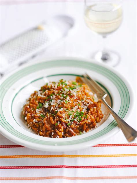 easy-chorizo-risotto-recipe-jamie-oliver-rice image