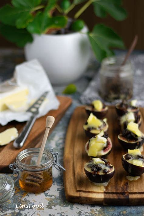 fig-appetiser-with-beef-bacon-jam-and-brie-easy-party image