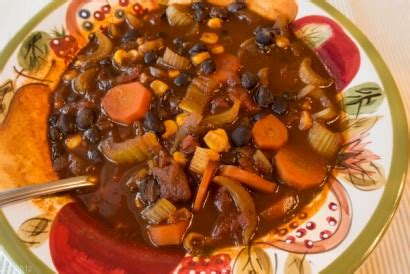 spicy-southwestern-veggie-soup-tasty-kitchen image