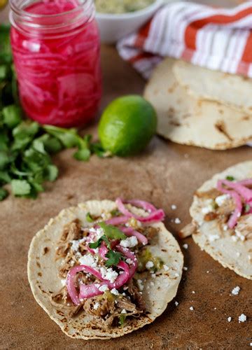 carnitas-tacos-with-pickled-onions-and-salsa-verde image