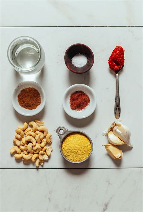 5-minute-vegan-cashew-queso-minimalist-baker image