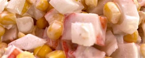 imitation-crab-and-canned-corn-salad-recipe-melanie image