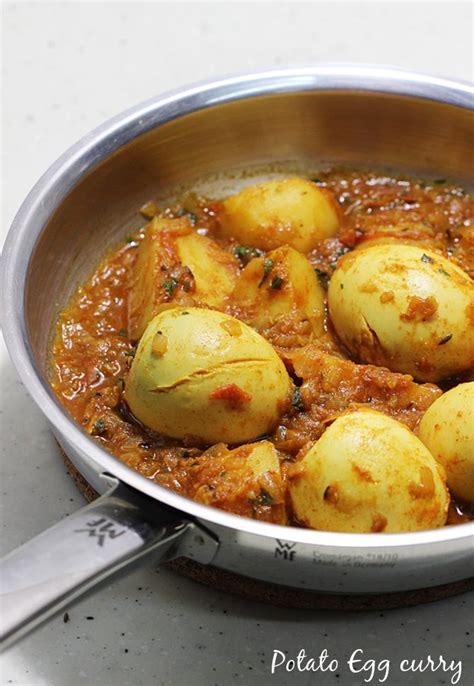 aloo-egg-curry-potato-egg-curry-aloo-anda-curry image