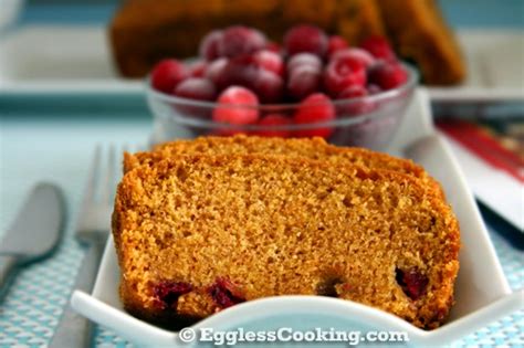 vegan-pumpkin-cranberry-bread-recipe-eggless image