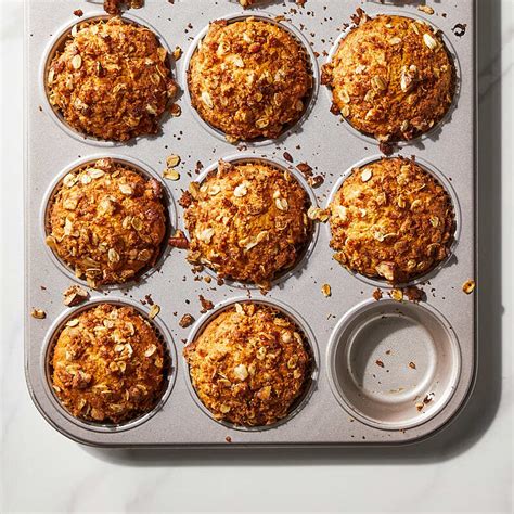 sweet-potato-muffins-with-pecan-streusel-recipes-ww image