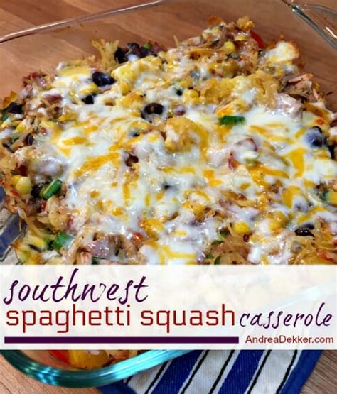 southwest-spaghetti-squash-casserole-andrea-dekker image