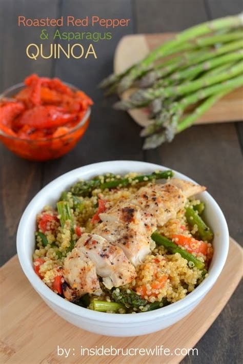 roasted-red-pepper-and-asparagus-quinoa-inside image