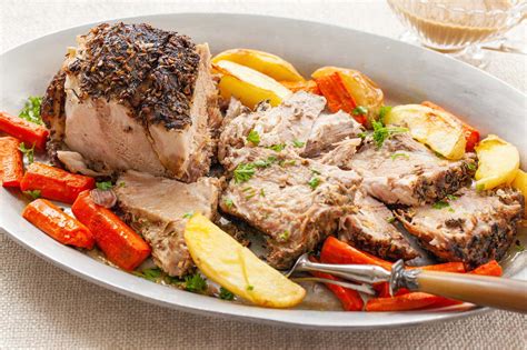 slow-roasted-pork-shoulder-with-apple-gravy-simply image