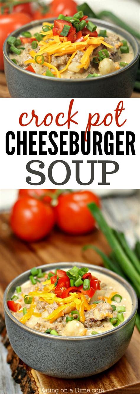 crockpot-cheeseburger-soup-recipe-eating-on-a-dime image