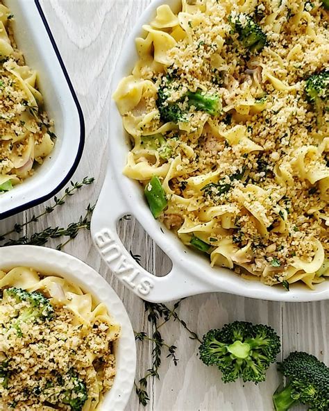 tuna-noodle-casserole-with-broccoli-the-lemon-apron image