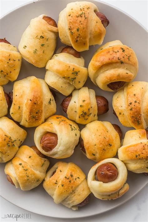 easy-pigs-in-a-blanket-video-the-recipe-rebel image