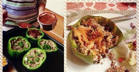 21-day-fix-stuffed-bell-peppers-recipe-yummly image