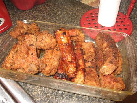 fried-ribs-recipe-delishably image