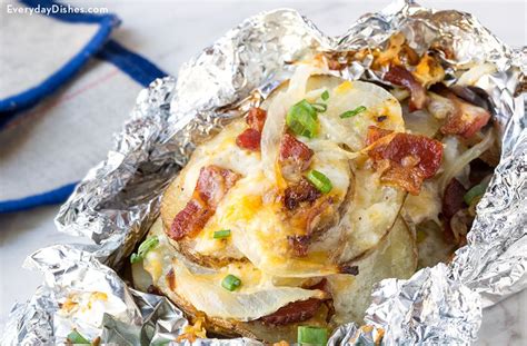 bacon-potato-foil-packets-recipe-with-cheese-and-onion image