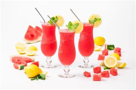 watermelon-rum-lemonade-slushies-grateful image