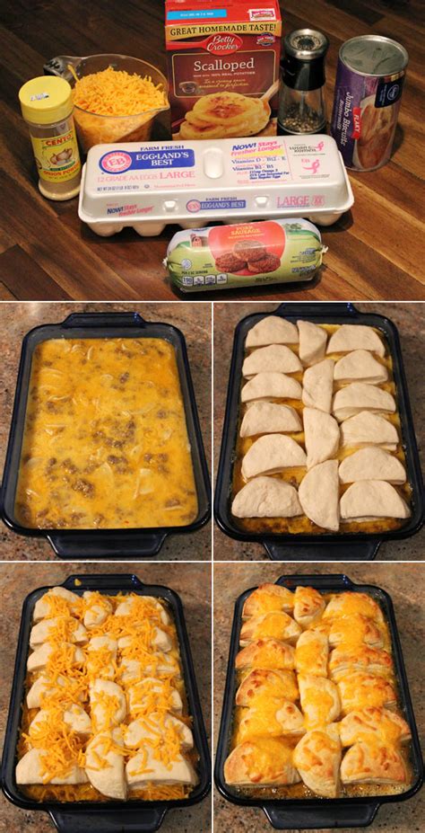 biscuit-topped-breakfast-casserole image
