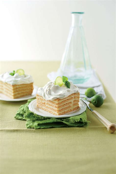 key-lime-icebox-cake-recipe-southern-living image