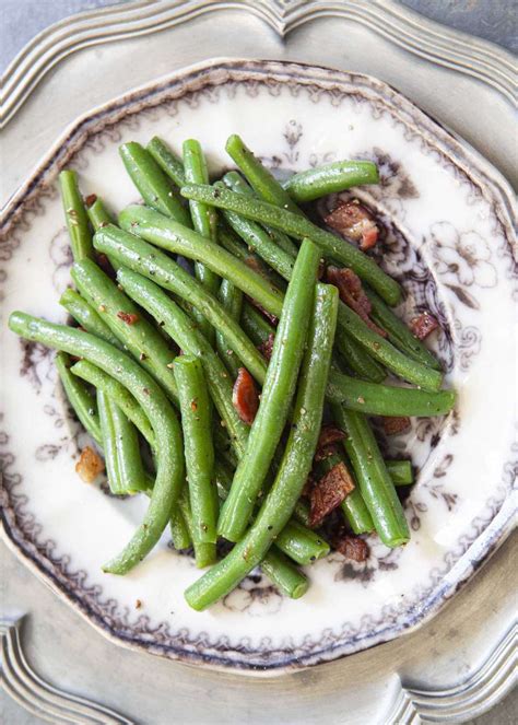 green-beans-with-bacon-recipe-simply image