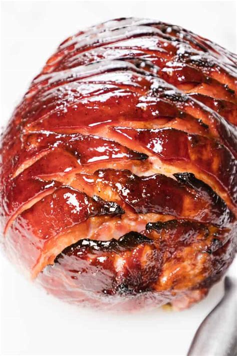 the-best-honey-glazed-ham-recipe-youll-ever-taste image
