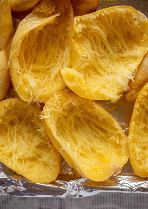 lemon-spaghetti-squash-lemon-butter-spaghetti image