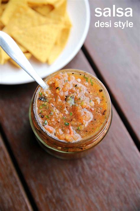 salsa-dip-recipe-salsa-sauce-recipe-hebbars-kitchen image