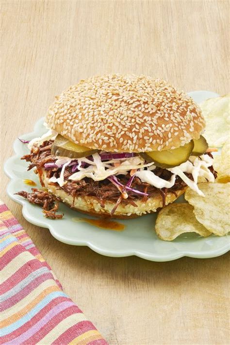 instant-pot-bbq-beef-sandwiches-the-pioneer-woman image