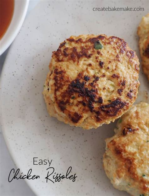 easy-chicken-rissoles-an-easy-family-dinner-create image