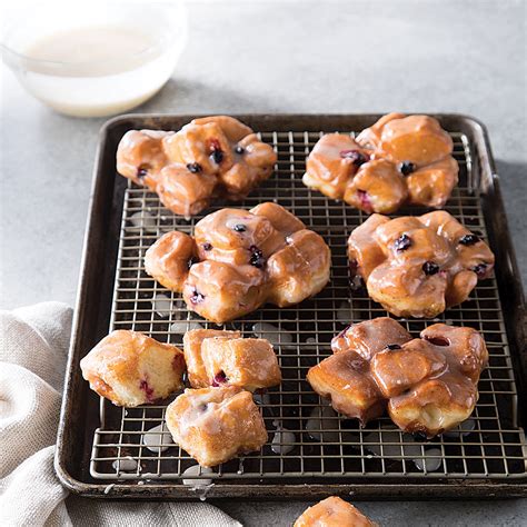 blueberry-fritters-with-browned-butter-glaze image