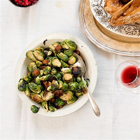 brussels-sprouts-with-bacon-recipe-food-wine image