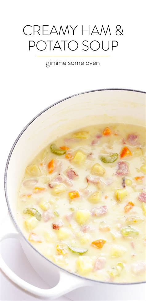 creamy-ham-and-potato-soup-gimme image