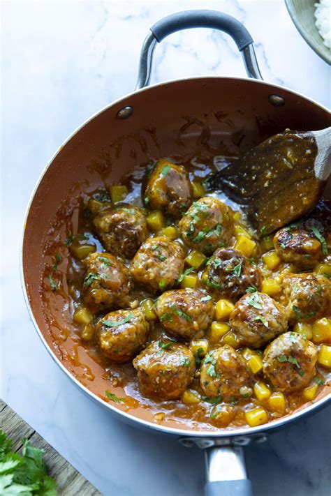 pineapple-jerk-chicken-meatballs-whole-and image