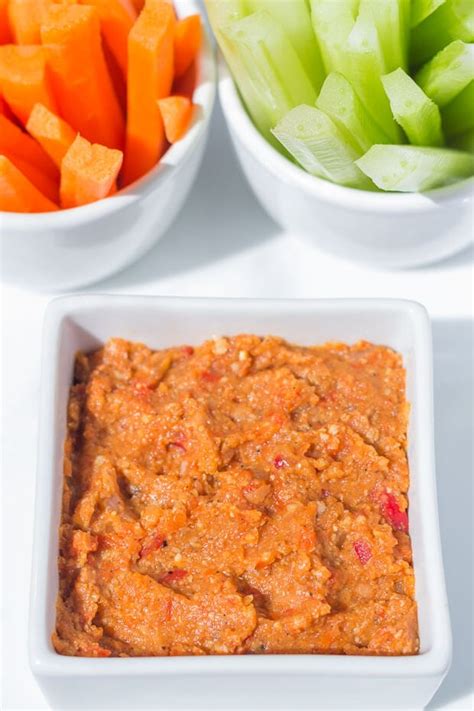 low-fat-roasted-red-pepper-dip-neils-healthy-meals image