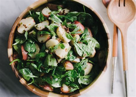 healthy-no-mayo-potato-salad-our-salty-kitchen image