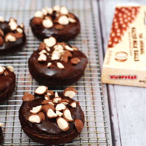 chocolate-malt-baked-donuts-by-the-redhead-baker image
